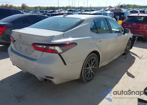 2022 Toyota Camry Se from USA, damaged, VIN 4T1G11AKXNU053480